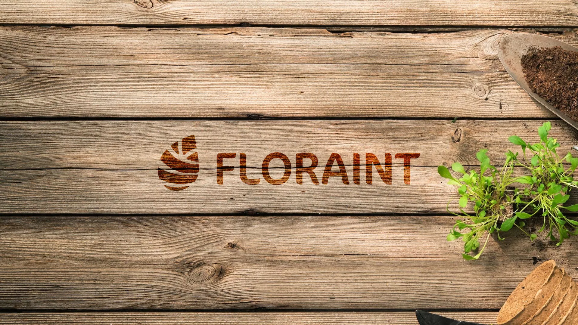 Создание логотипа и интернет-магазина «FLORAINT» в Таганроге